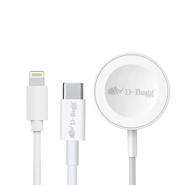 Cargador Apple Wach. TI0DB-01 Cable Tipo C a Lightning con Cargador Inalámbrico para apple wach - Cargador Apple Wach. TI0DB-01 Cable Tipo C a Lightning con Cargador Inalámbrico para apple wach -